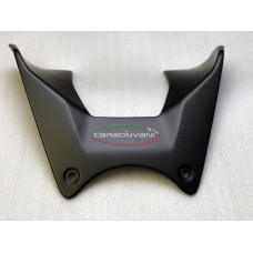 Carbonvani Carbon Fiber Fuel Tank Front Cover for the Ducati Diavel V4